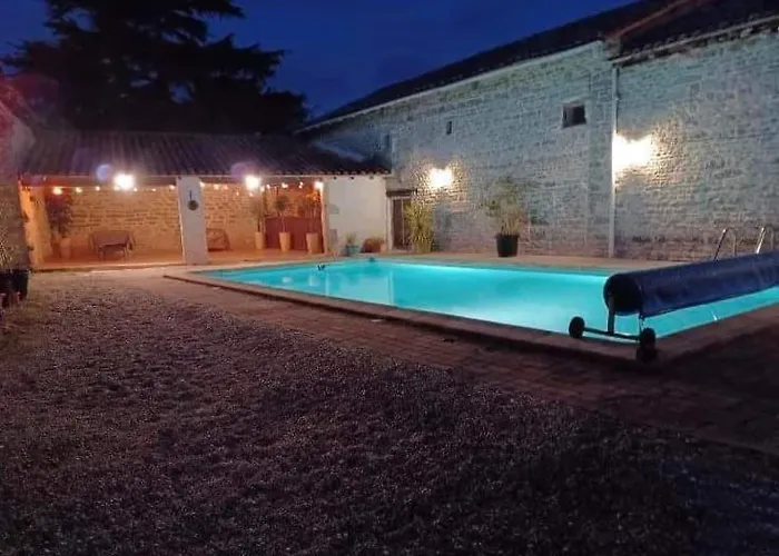 Prázdninový dům Honeysuckle At De La Vienne *